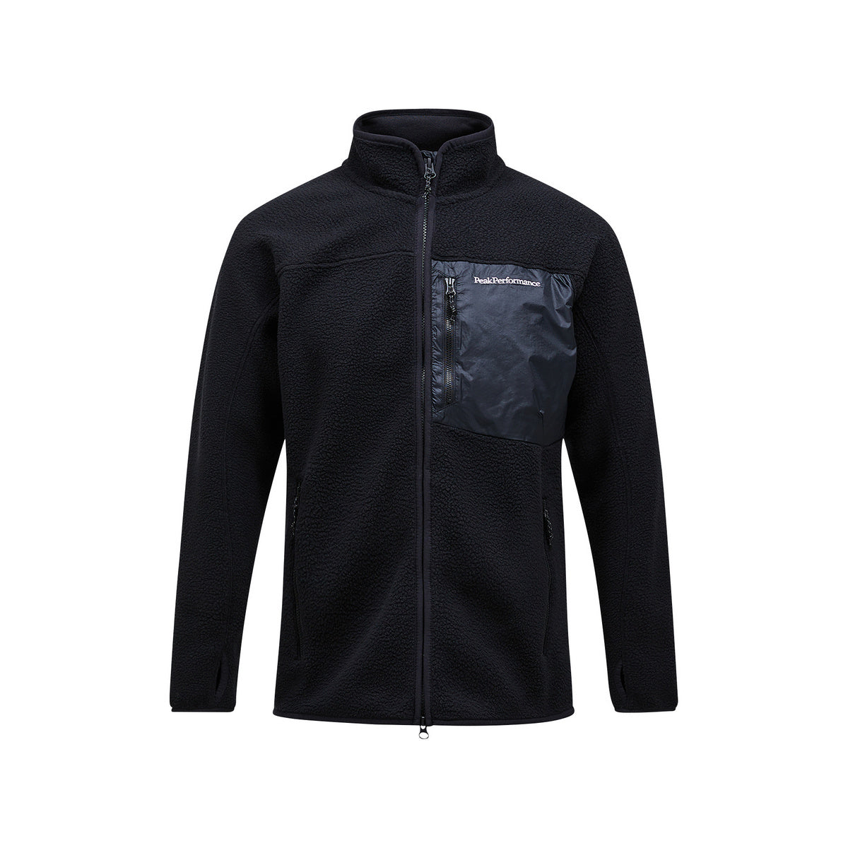 M Pile Zip Jacket