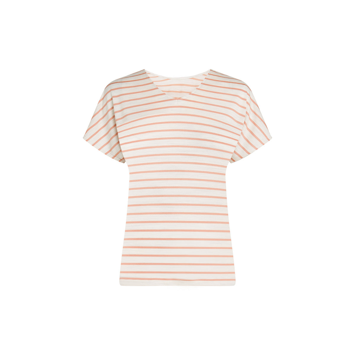 Wmns Merino Drayden Reversible SS Top Stripe