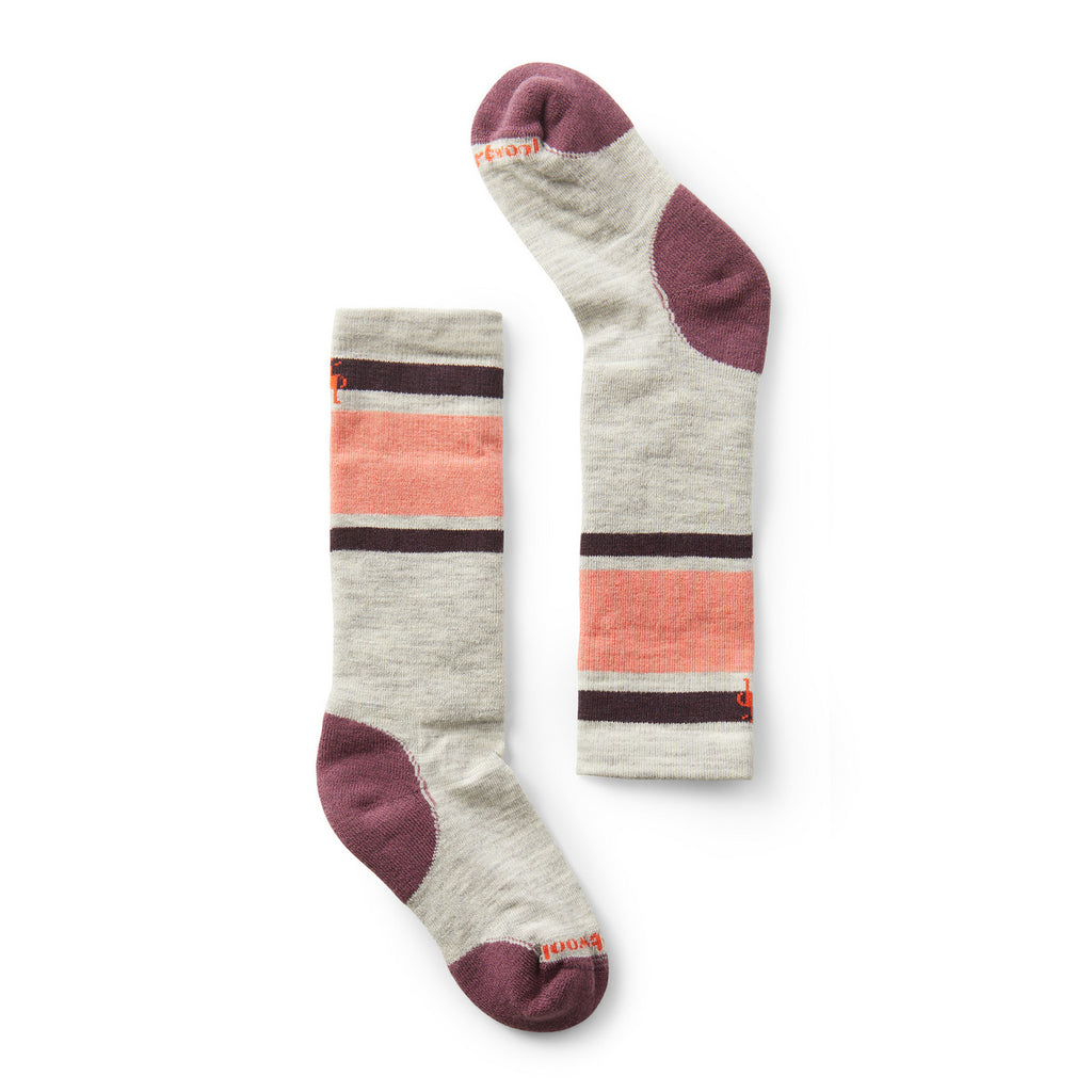 Kids' WS Full Cushion Stripe OTC Socks