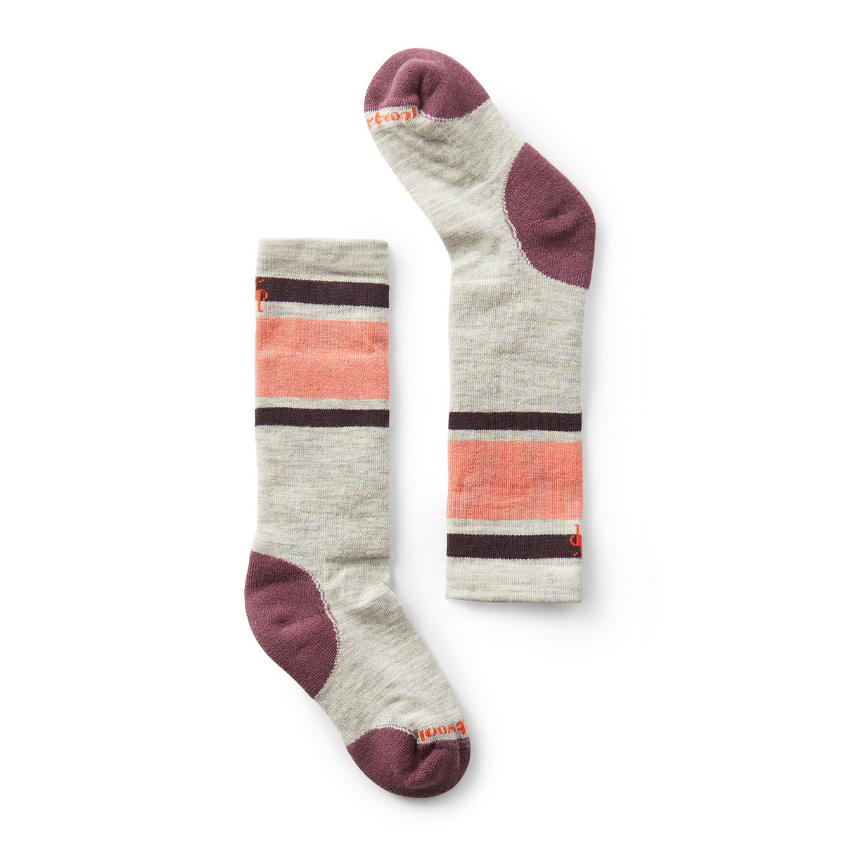 Kids' WS Full Cushion Stripe OTC Socks