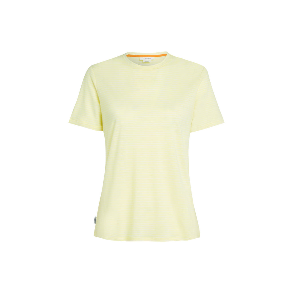 Wmns Merino Linen SS Tee Stripe