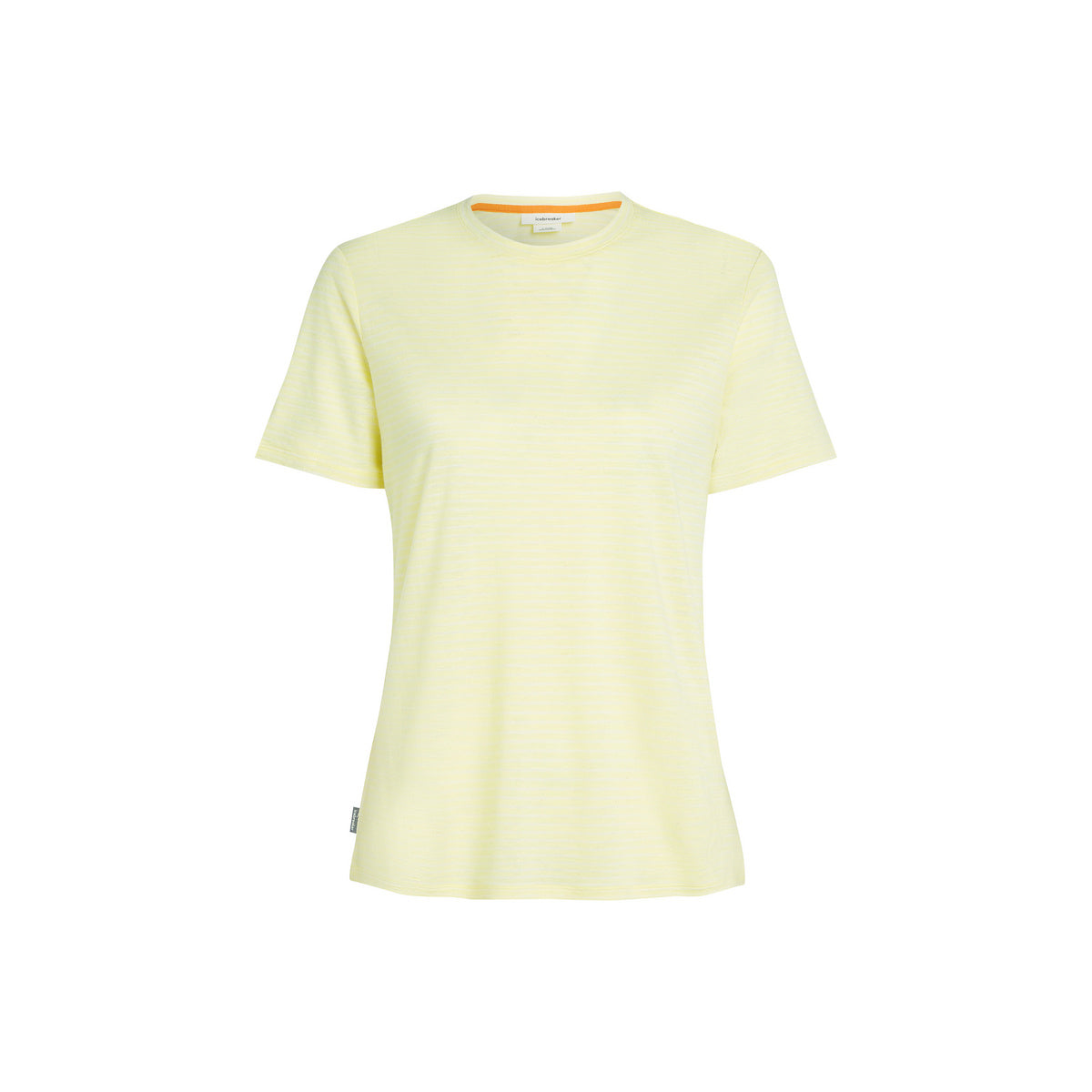Wmns Merino Linen SS Tee Stripe