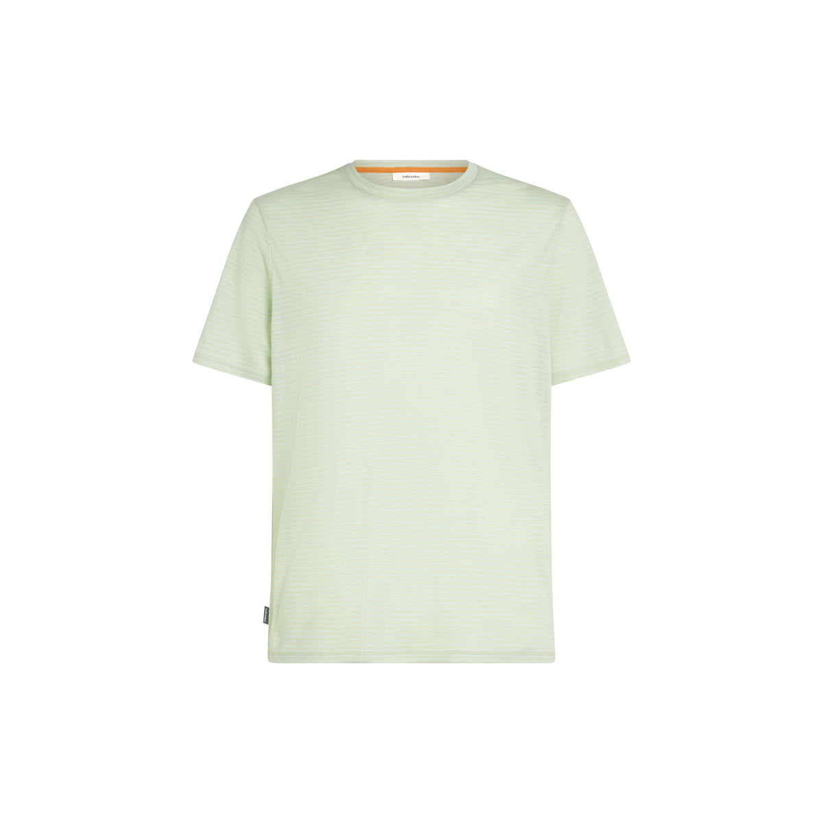 Men Merino Linen SS Tee Stripe