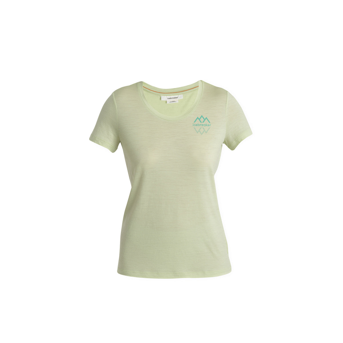 Wmns Merino 150 Tech Lite III SS Scoop Tee Logo Re