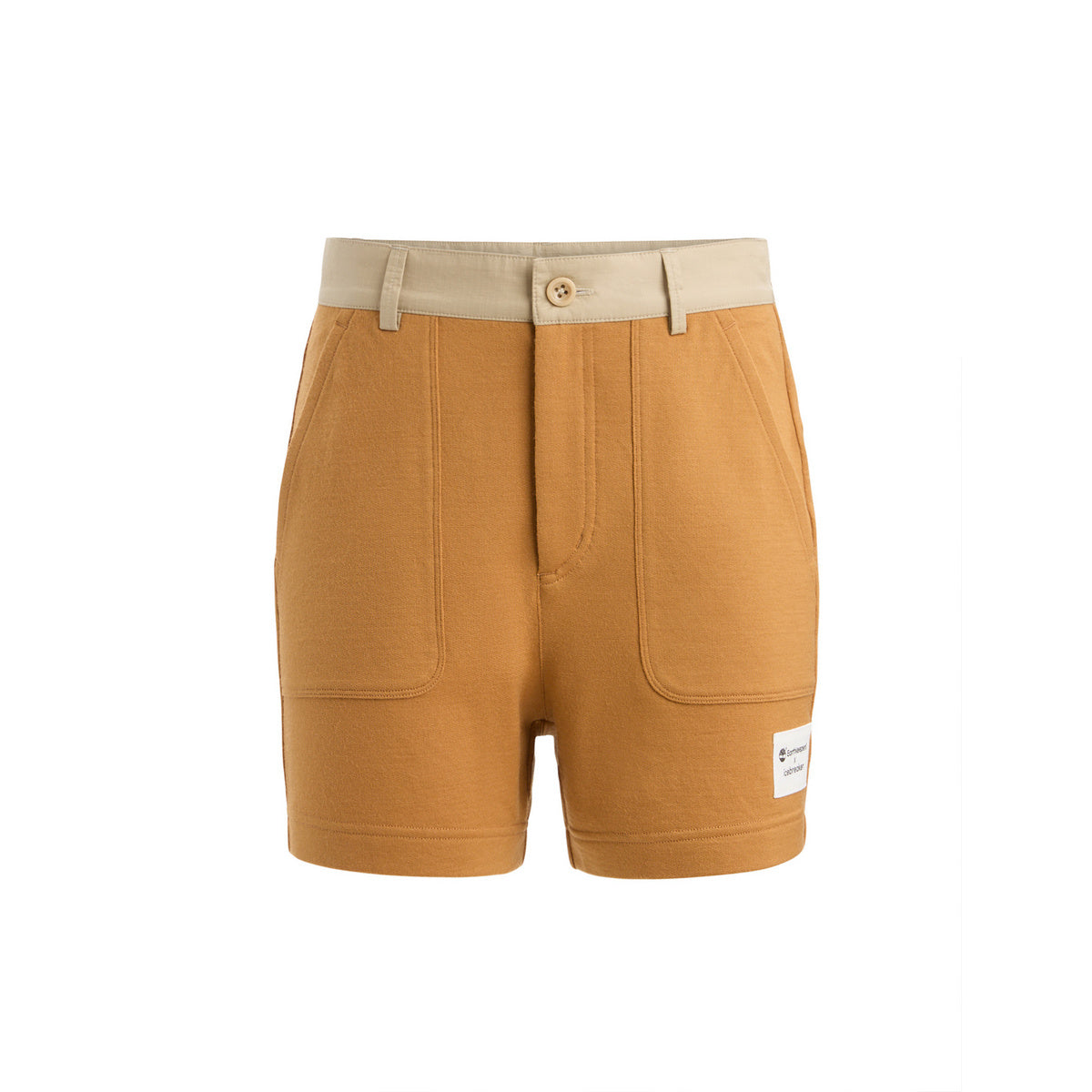 W IB x Timberland Merino Terry C Shorts