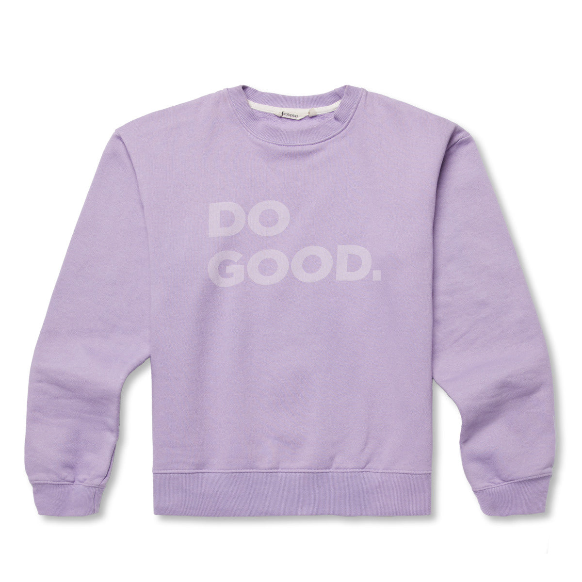 W Do Good Organic Crew Sweatshirt