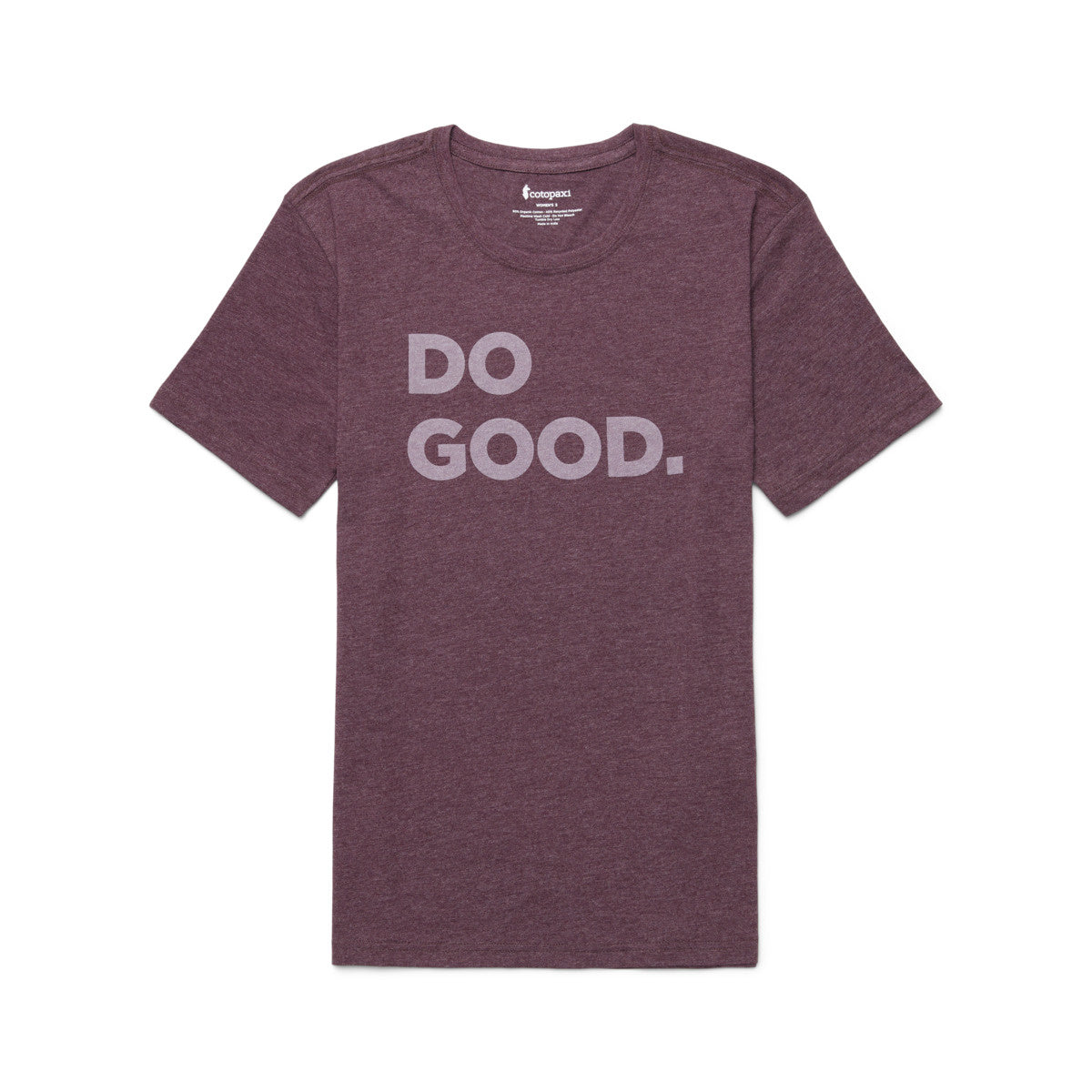 W Do Good Organic T-Shirt