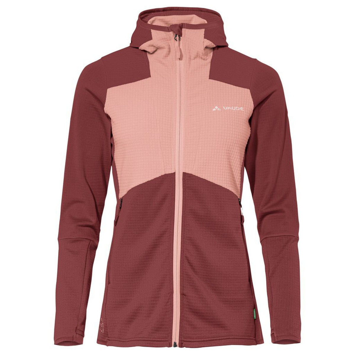 Women's Monviso Hooded Grid Fleece Jacket