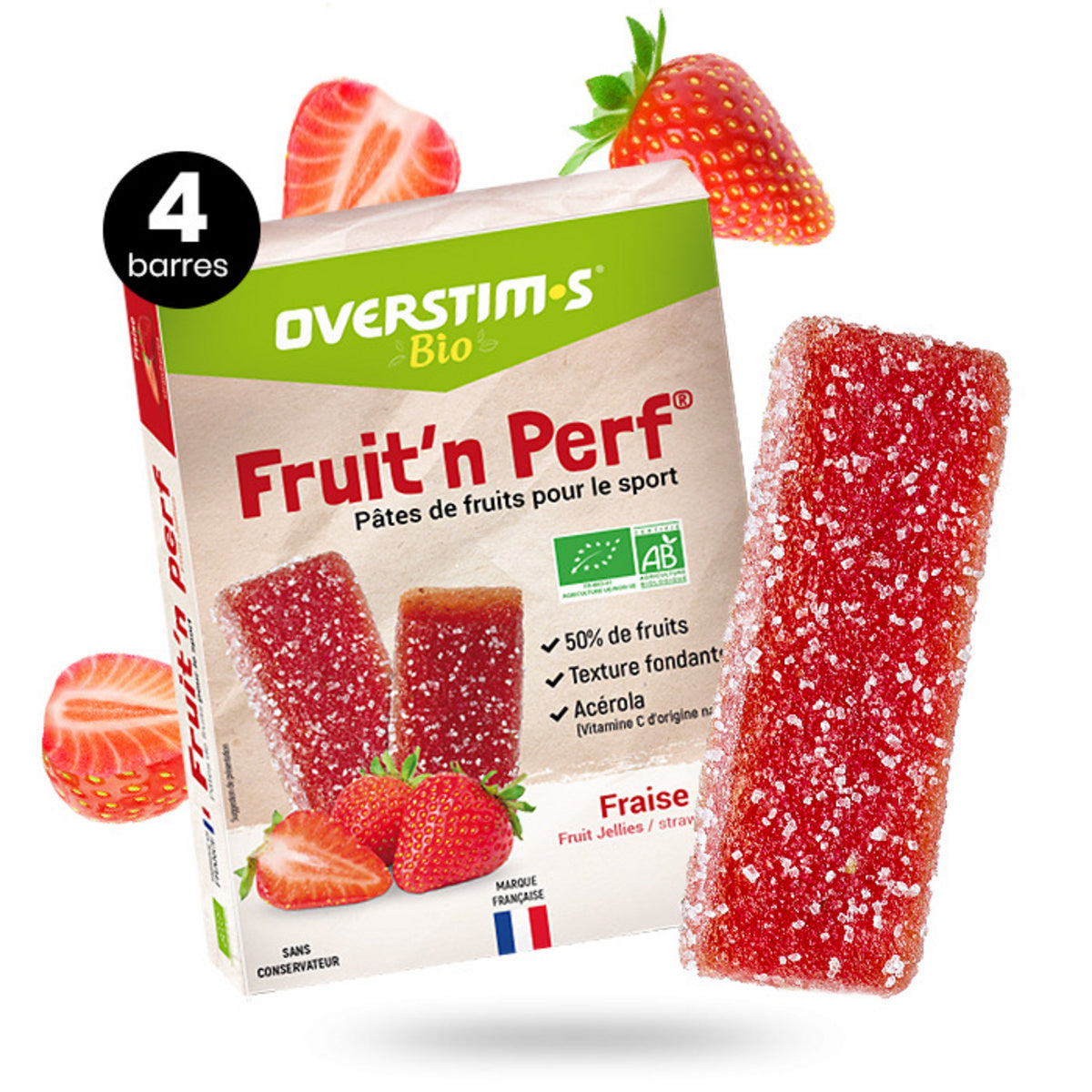 Pâtes de fruits Bio