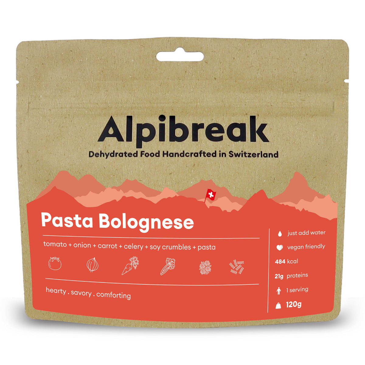 Pasta Bolognese Vegan