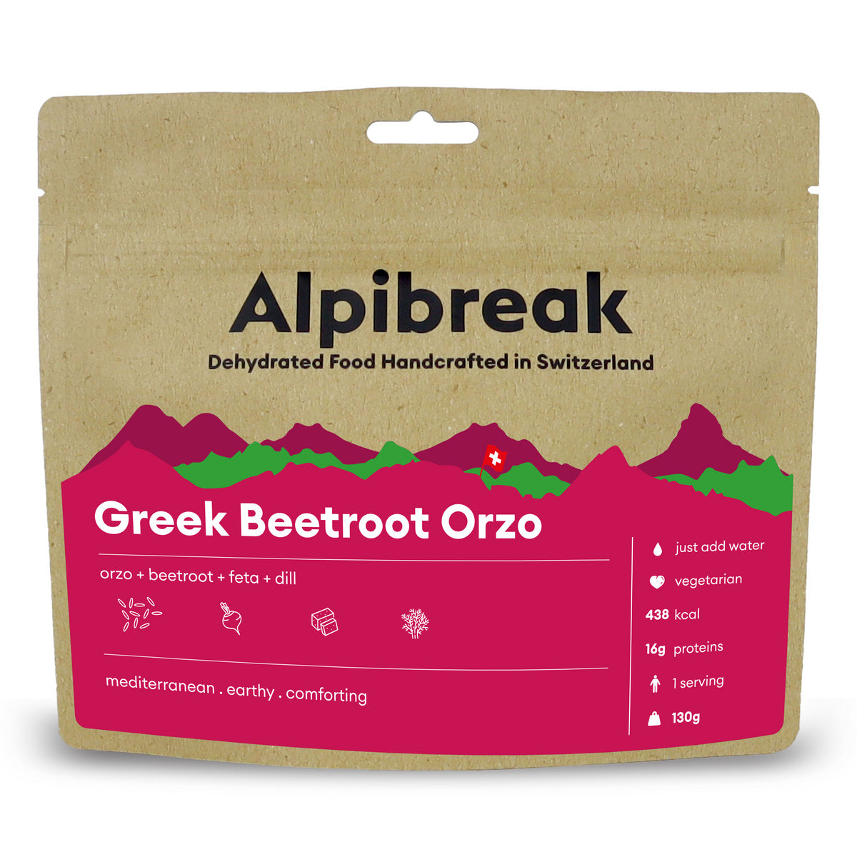 Greek Beetroot Orzo