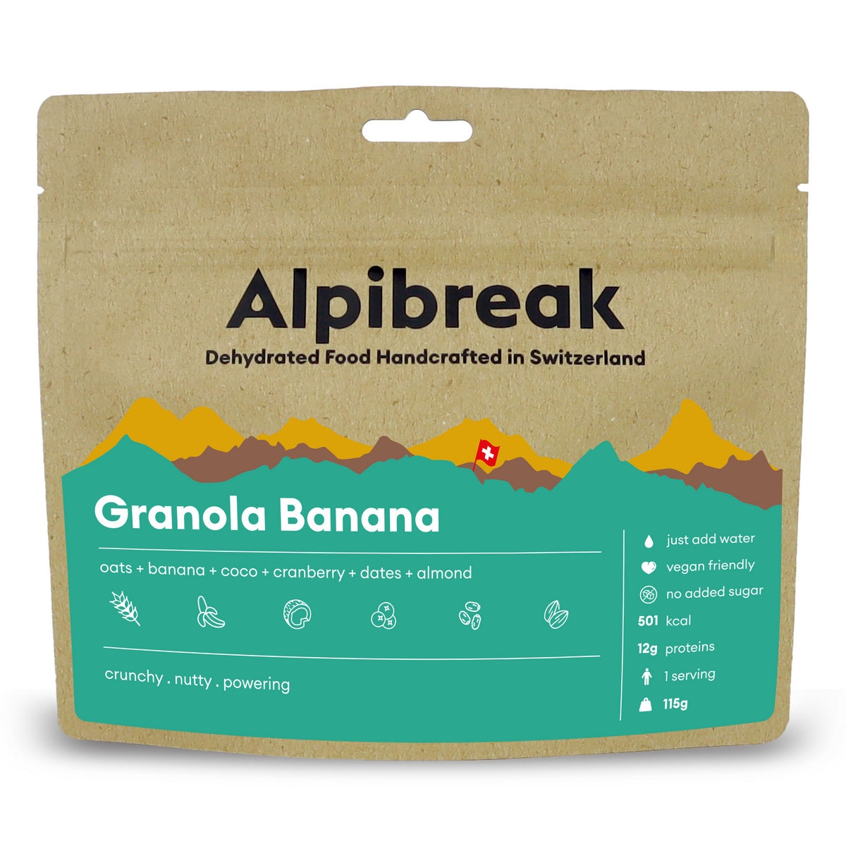 Granola Banana