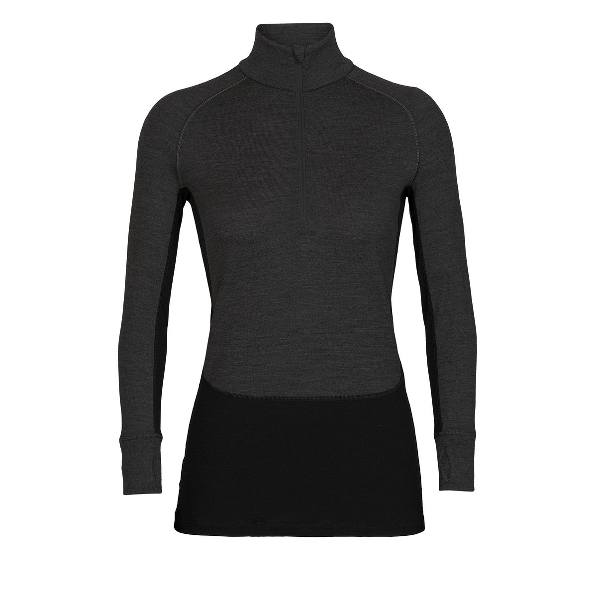 W ZoneKnit 260 LS Half Zip