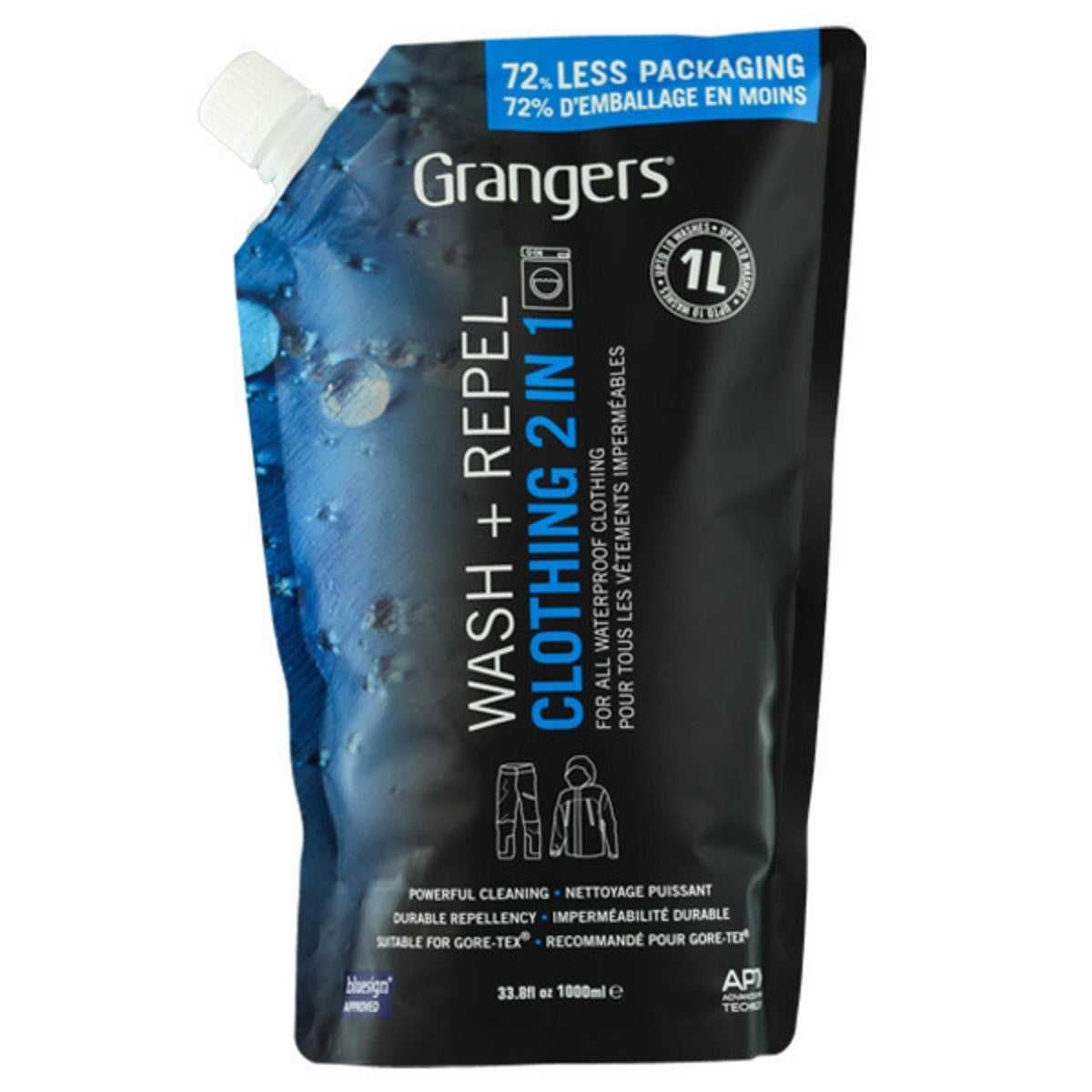 Clothing Wash & Repel 1000ml