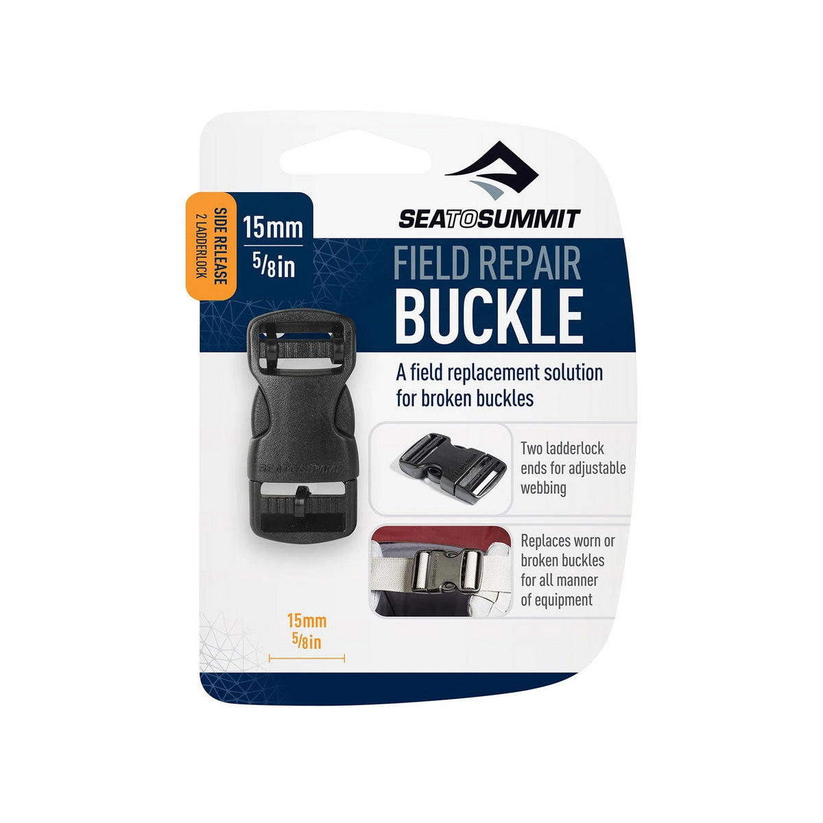 Field Repair Buckle Side Release