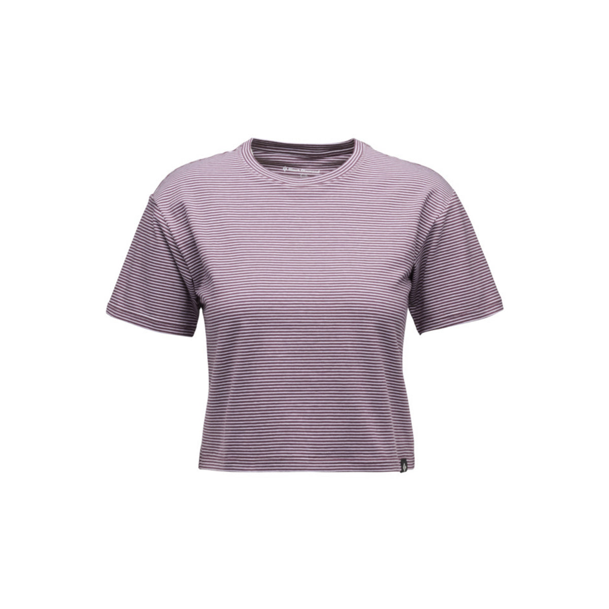 W BD Stripe SS Tee