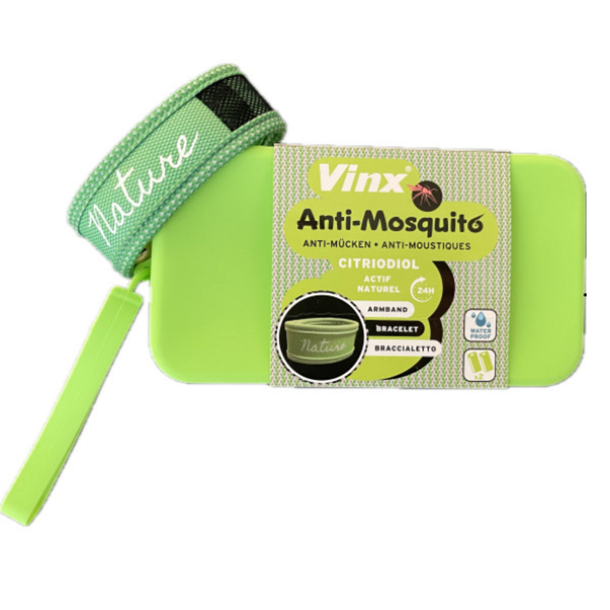 Anti-Mosquito Armband