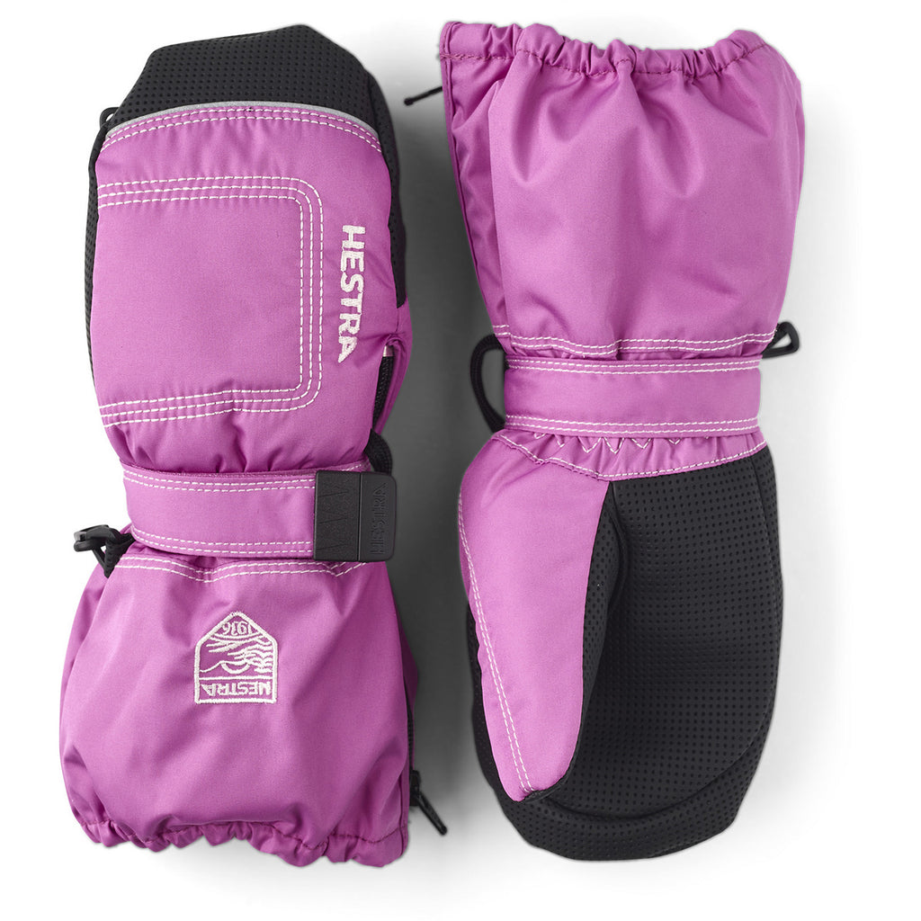 Baby Zip Long Mitt