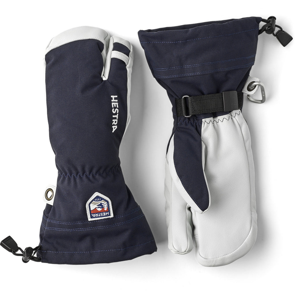 Army Leather Heli Ski 3-Finger