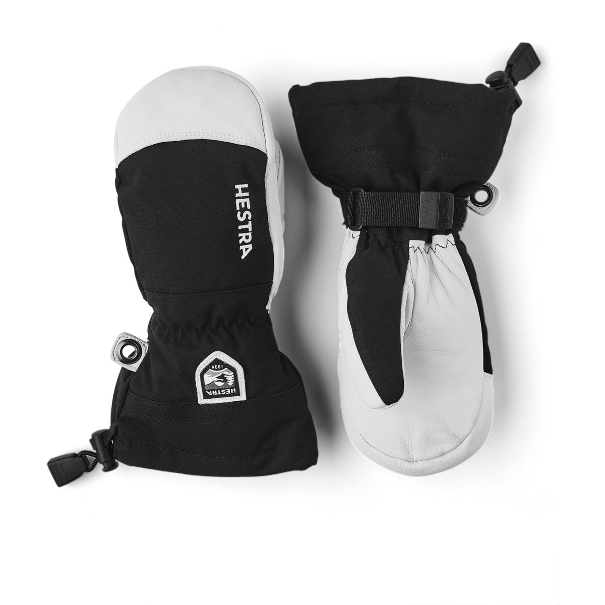 Army Leather Heli Ski Junior Mitt