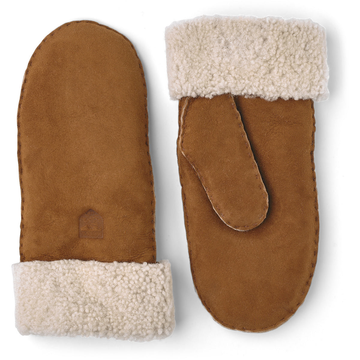Sheepskin Mitt