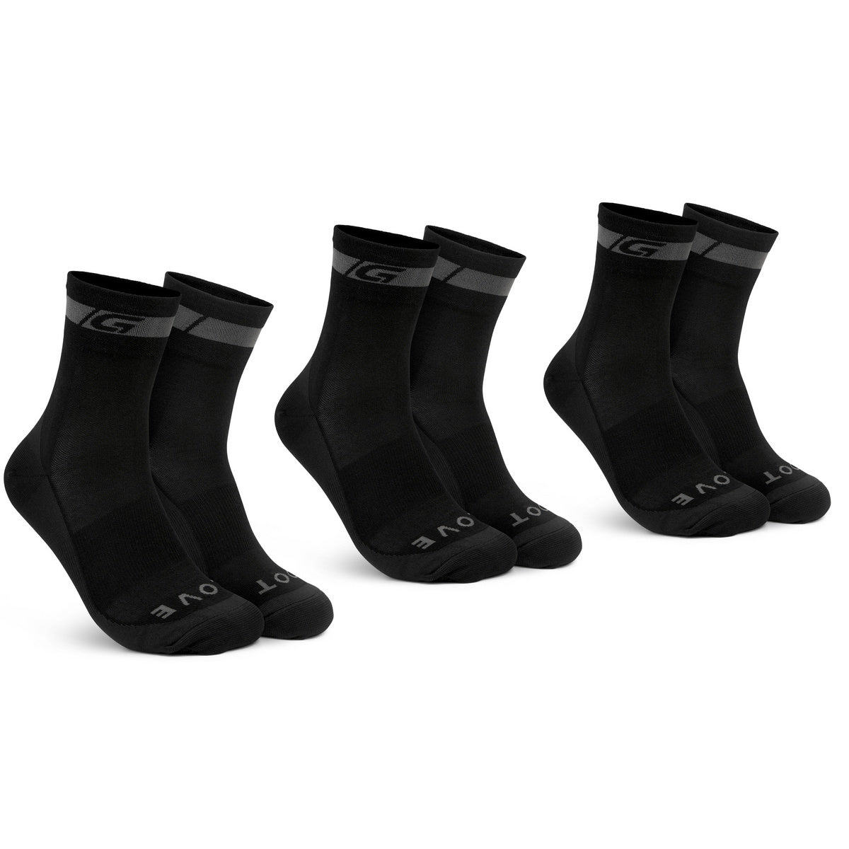Merino Regular Cut Socks 3er Pack