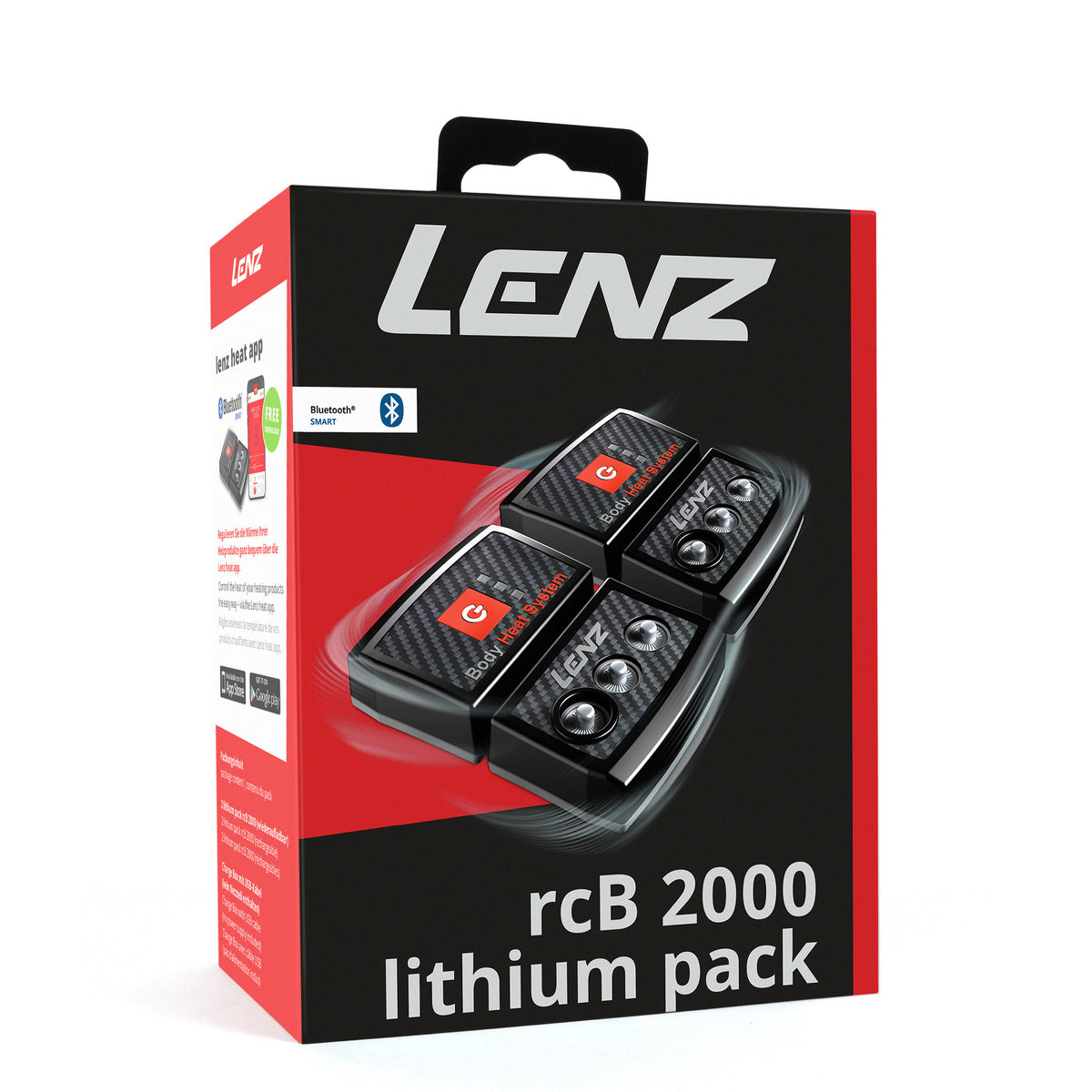 Lithium Pack rcB 2000 (USB)