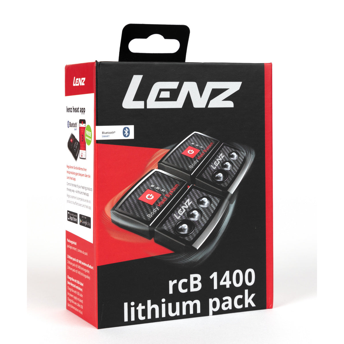 Lithium Pack rcB 1400 (USB)