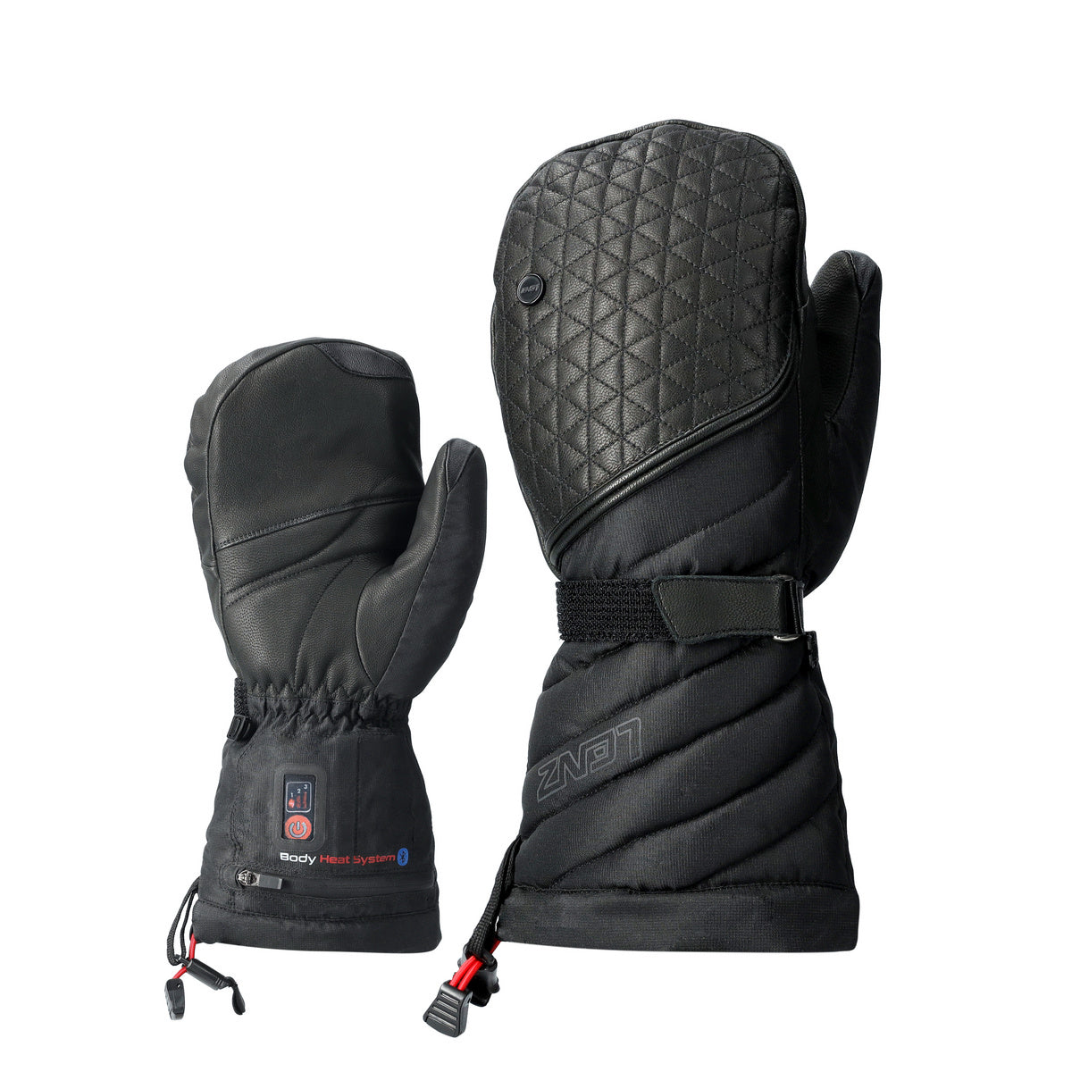 Heat Glove 6.0 Finger Cap Mittens Women