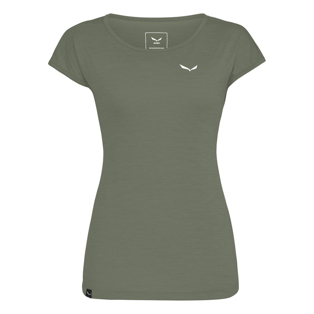 Puez Melange Dry W S/S Tee