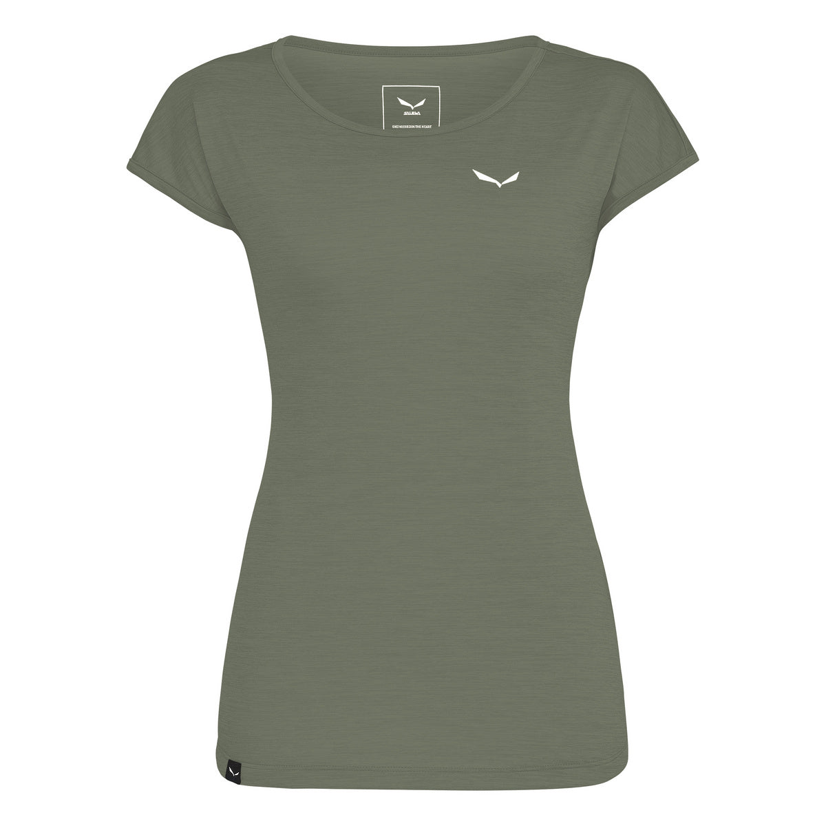 Puez Melange Dry W S/S Tee
