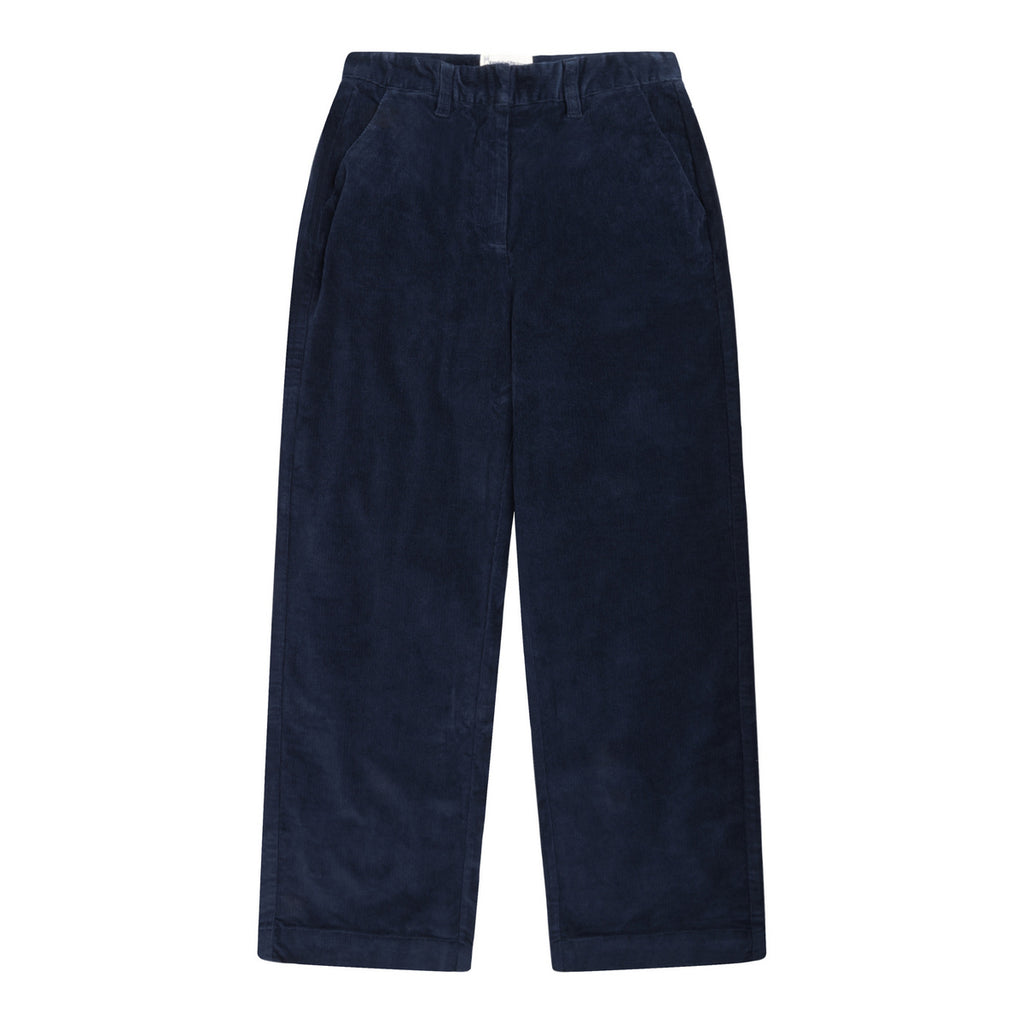 Posey Wide High-Rise 14 Wales Cord. Pant W Short
