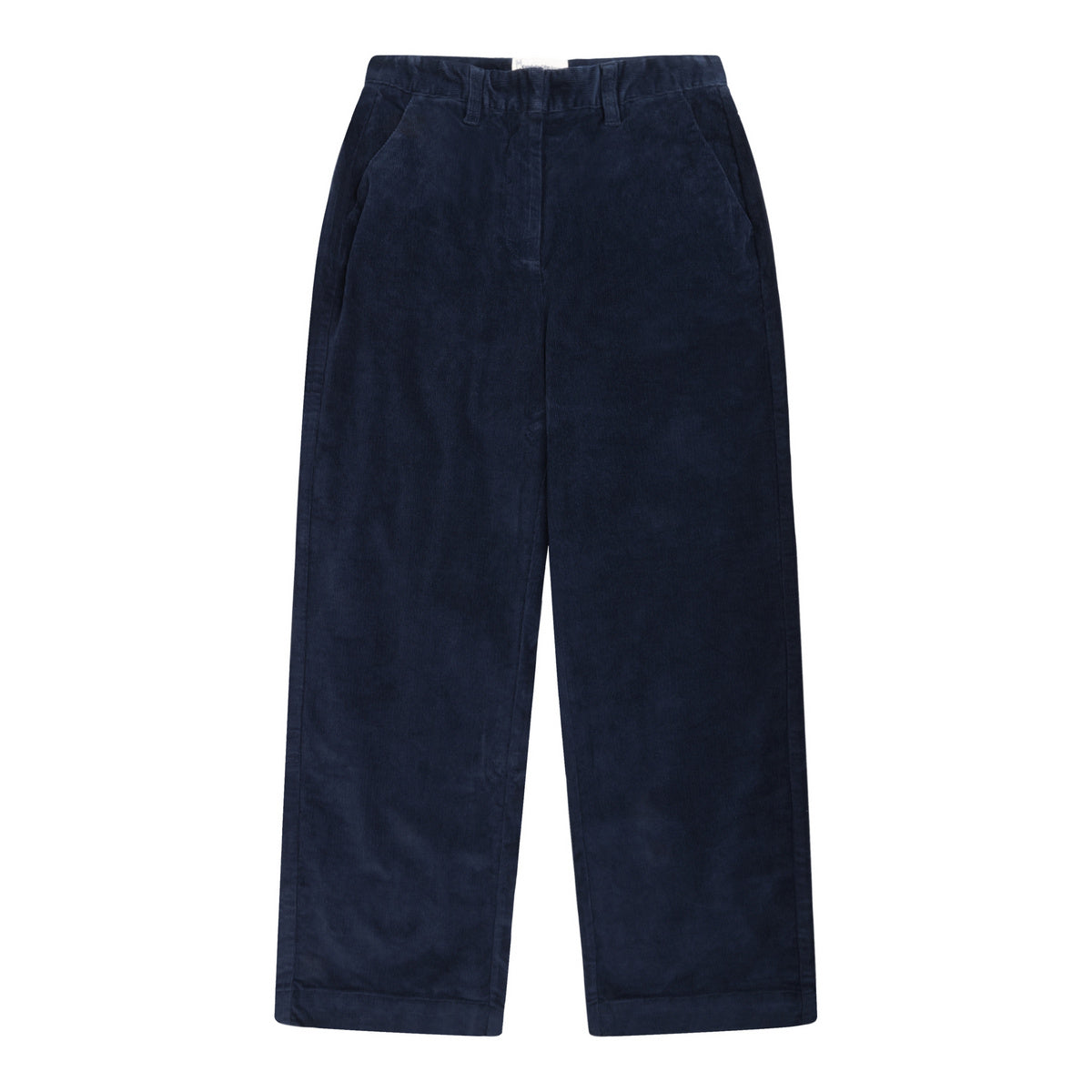 Posey Wide High-Rise 14 Wales Cord. Pant W Short