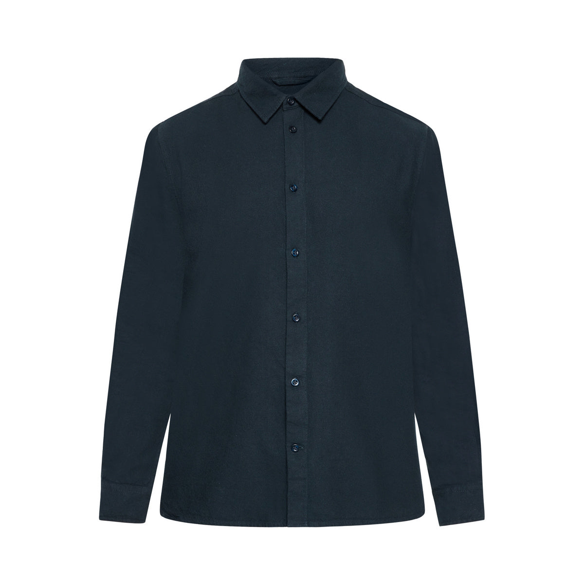 Regular Fit Heavy Twill Flannel Shirt M