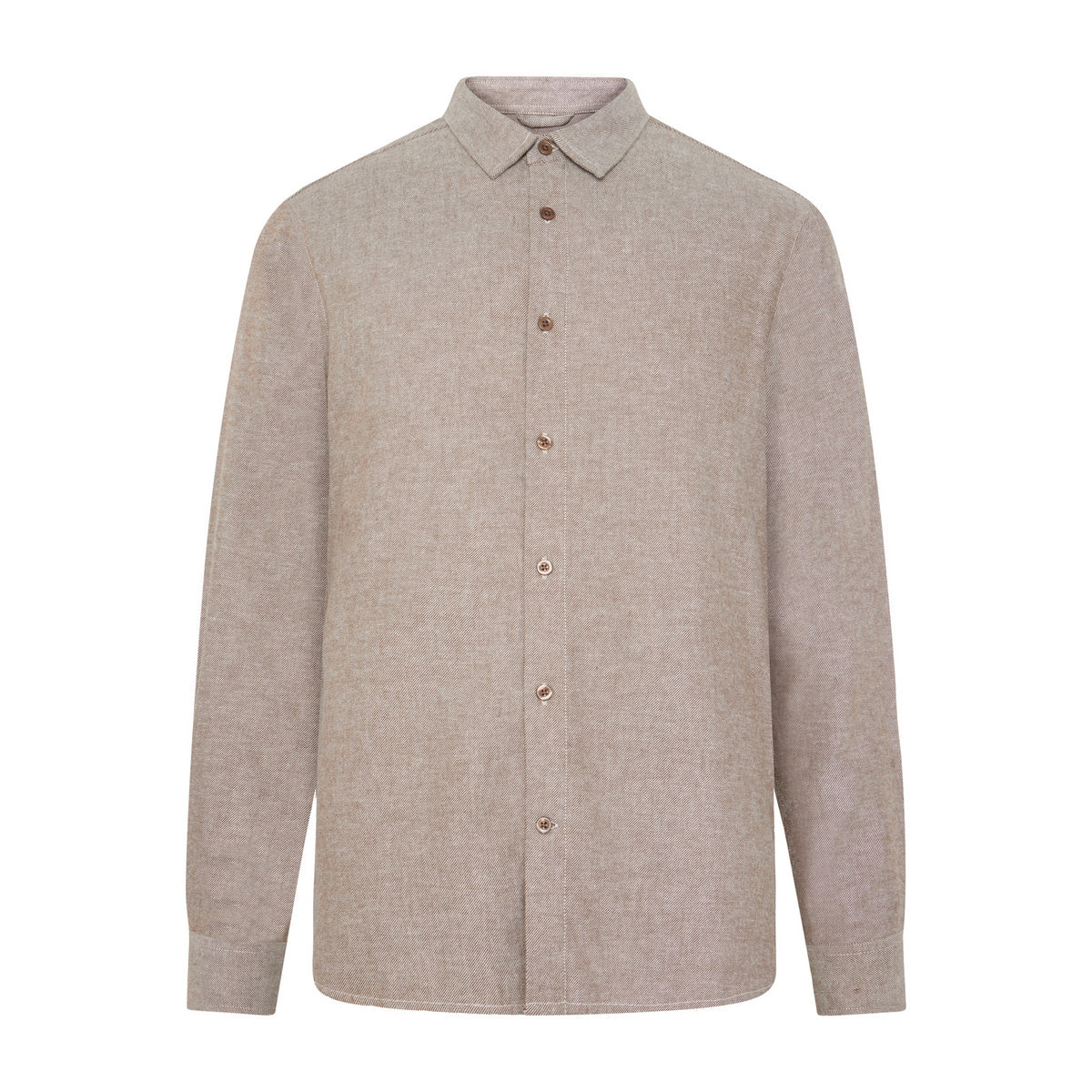 Regular Fit Heavy Twill Flannel Shirt M
