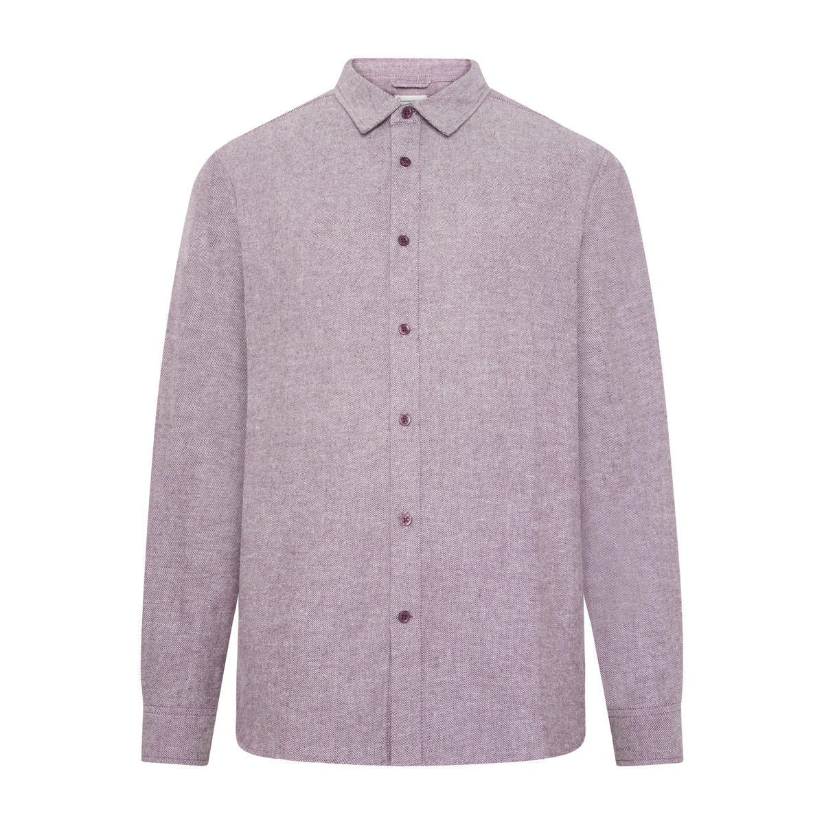 Regular Fit Heavy Twill Flannel Shirt M