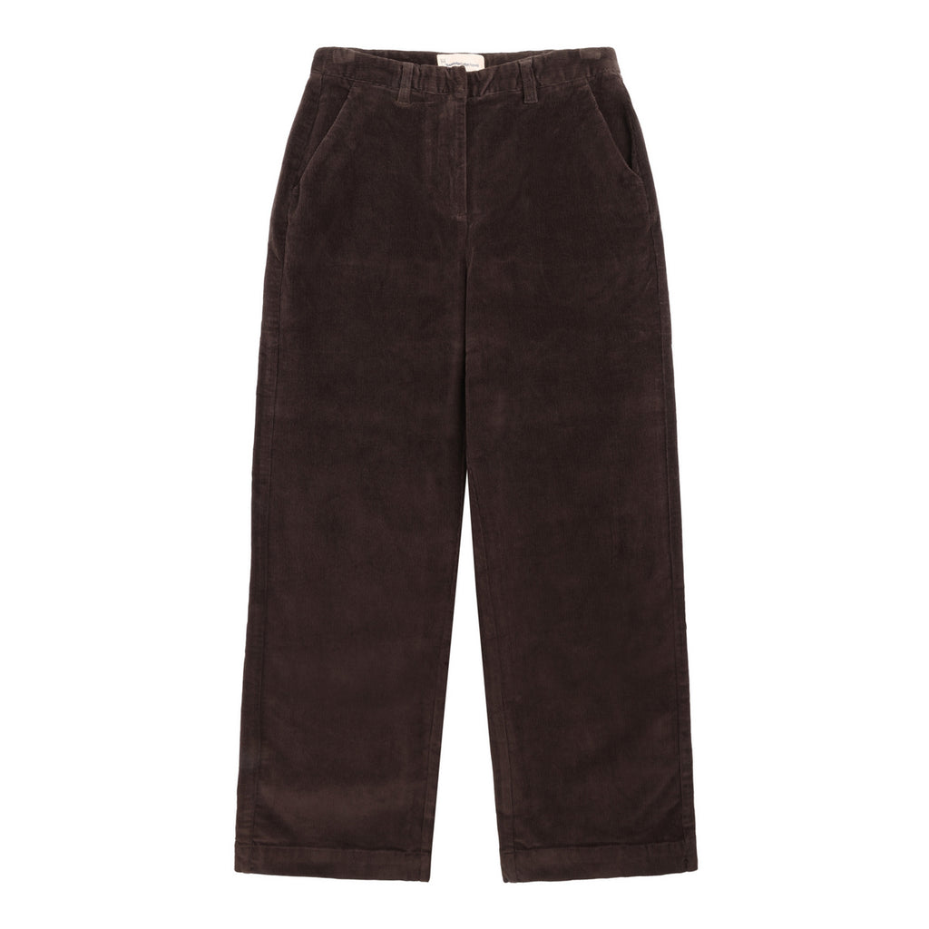 Posey Wide High-Rise 14 Wales Cord. Pant W Short