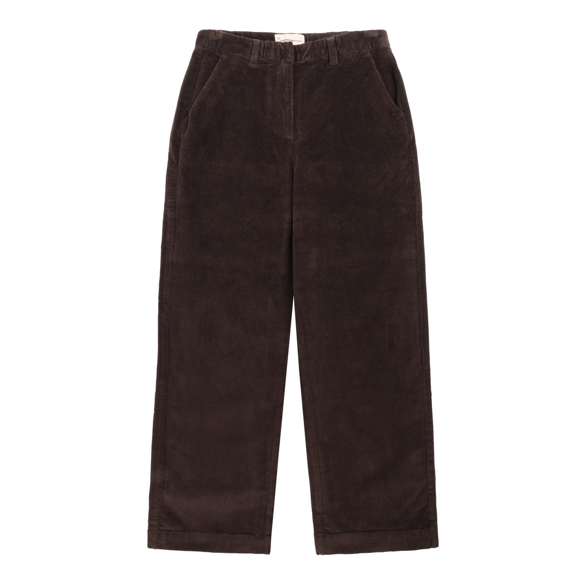 Posey Wide High-Rise 14 Wales Cord. Pant W Short