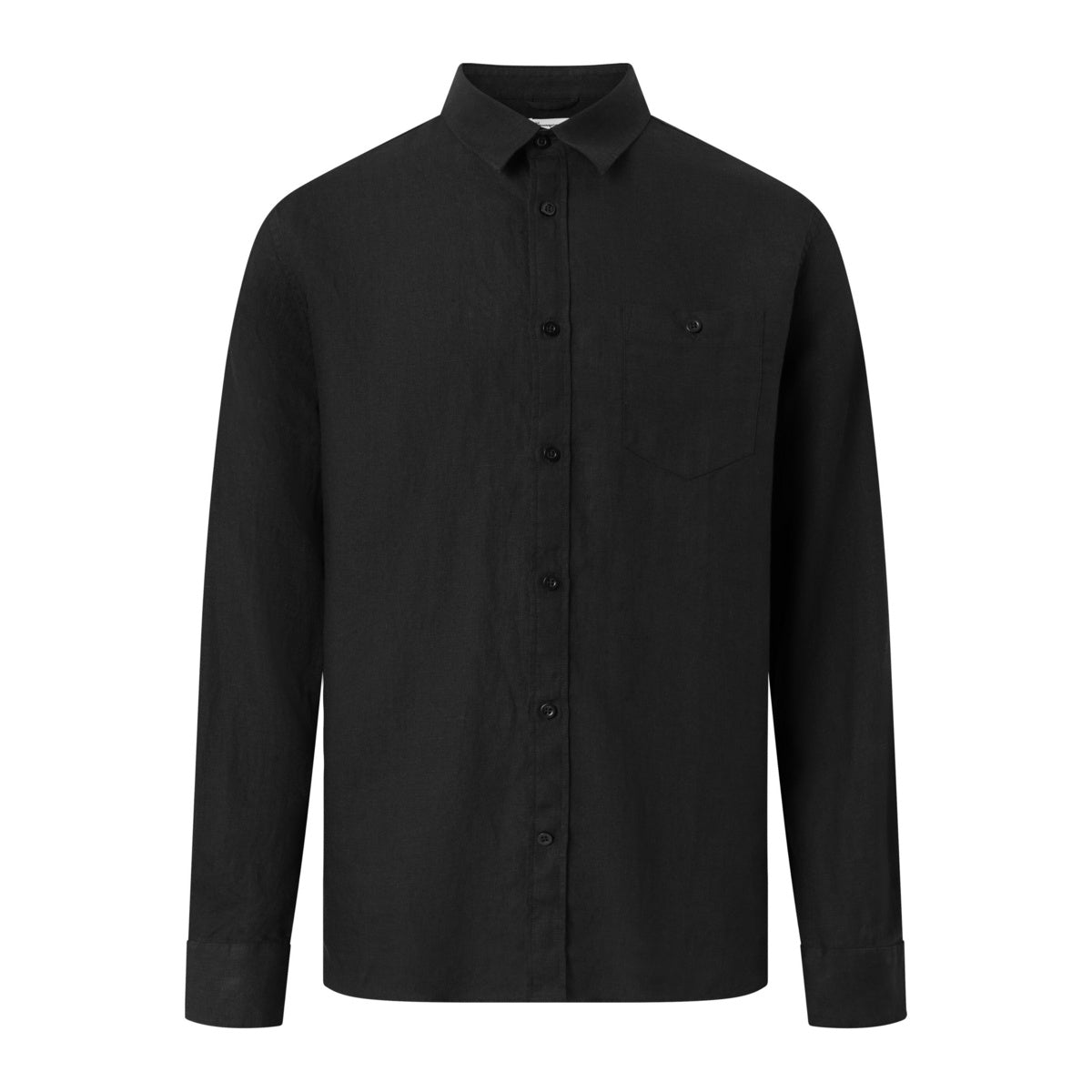 Regular Linen Shirt M