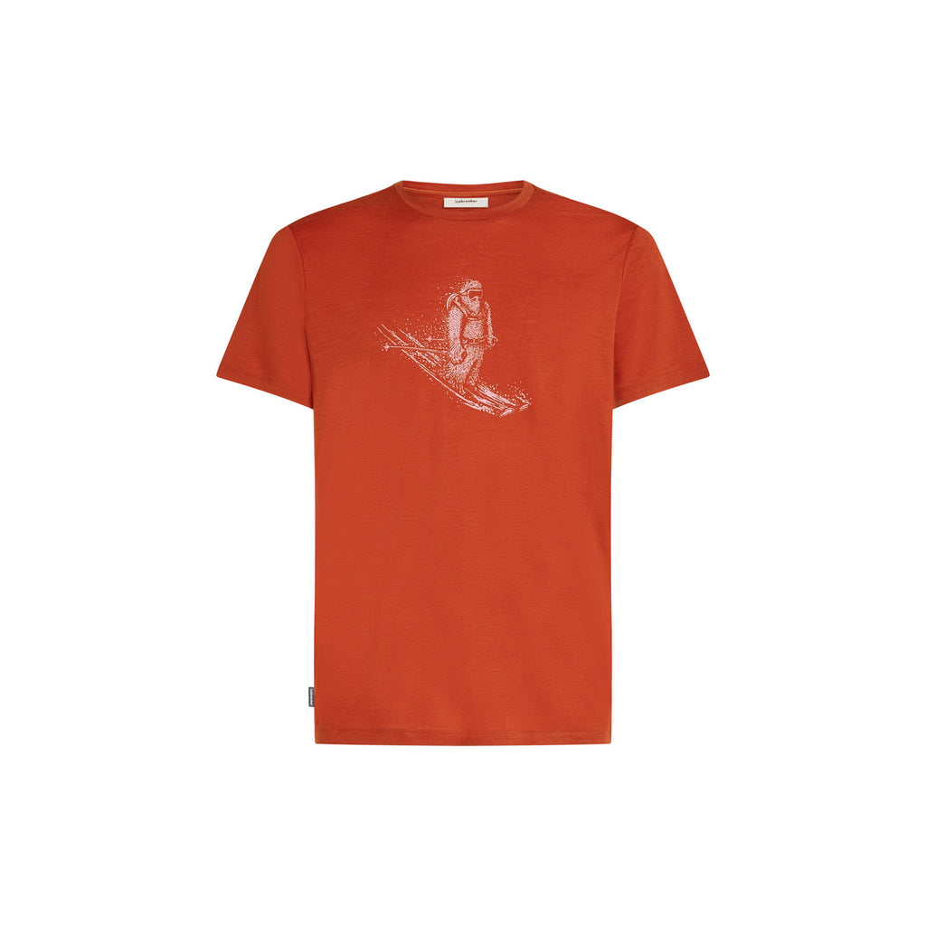 M Merino 150 Tech Lite SS T Skiing Yeti