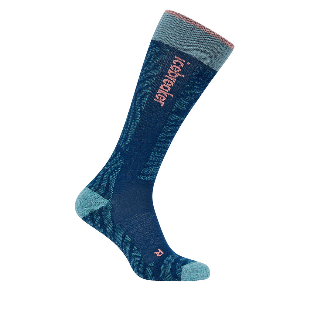 W Merino Ski+ Light OTC Mountain Contour