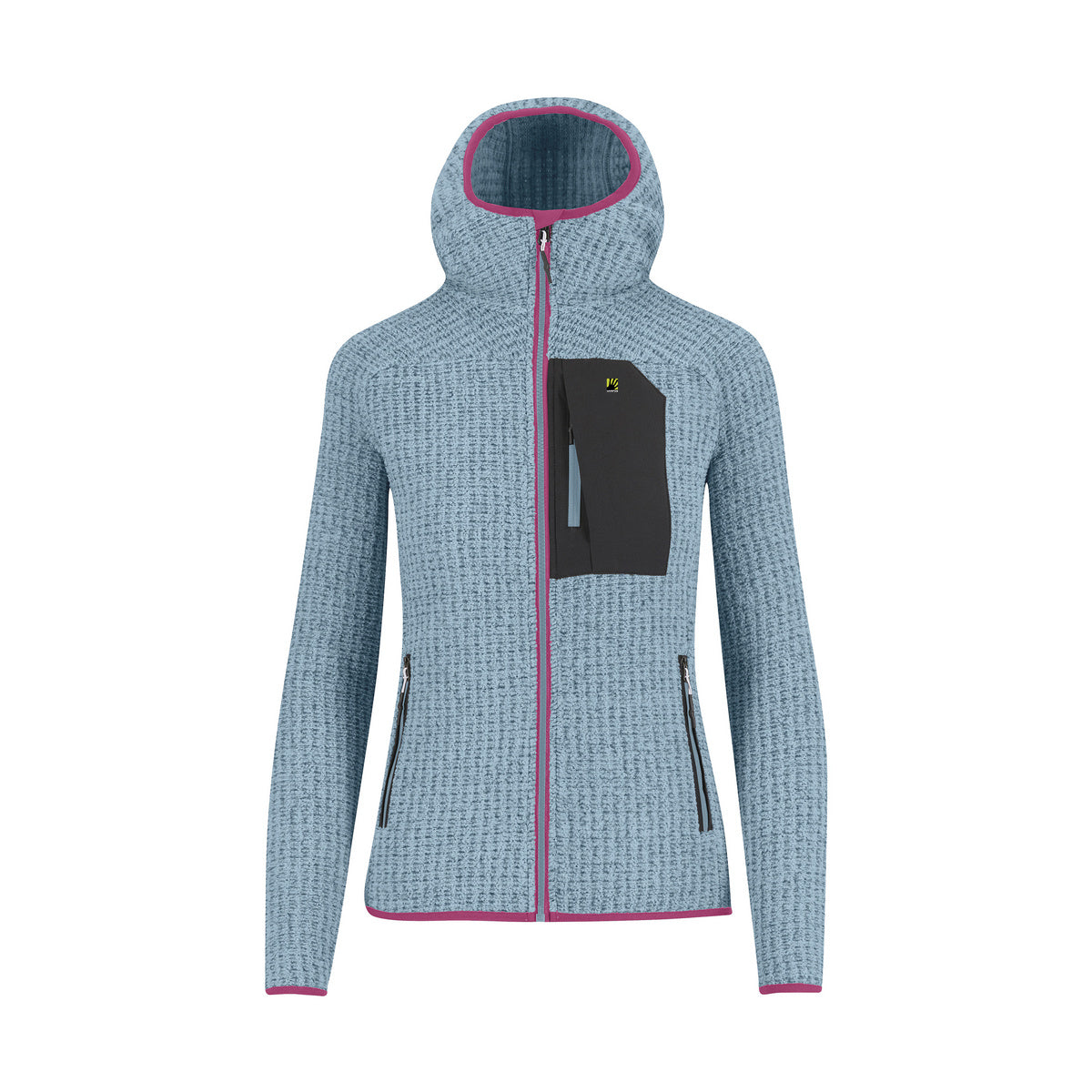 Rocchetta Evo Hoodie W Fleece
