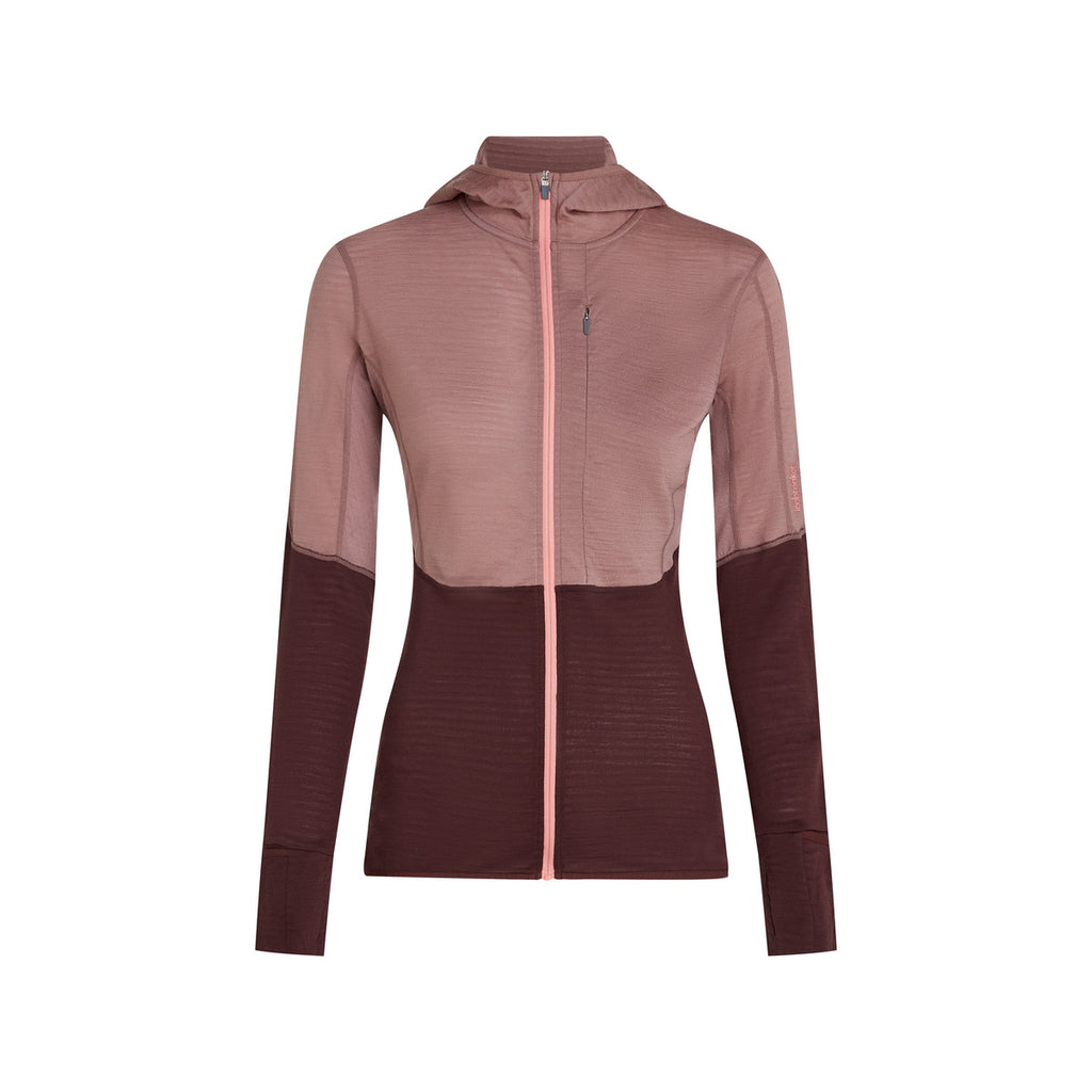 W Merino 200 Realfleece Descender LS Zip H