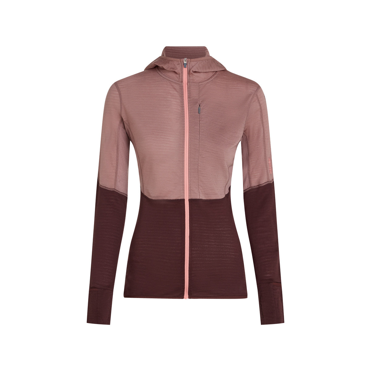 W Merino 200 Realfleece Descender LS Zip H