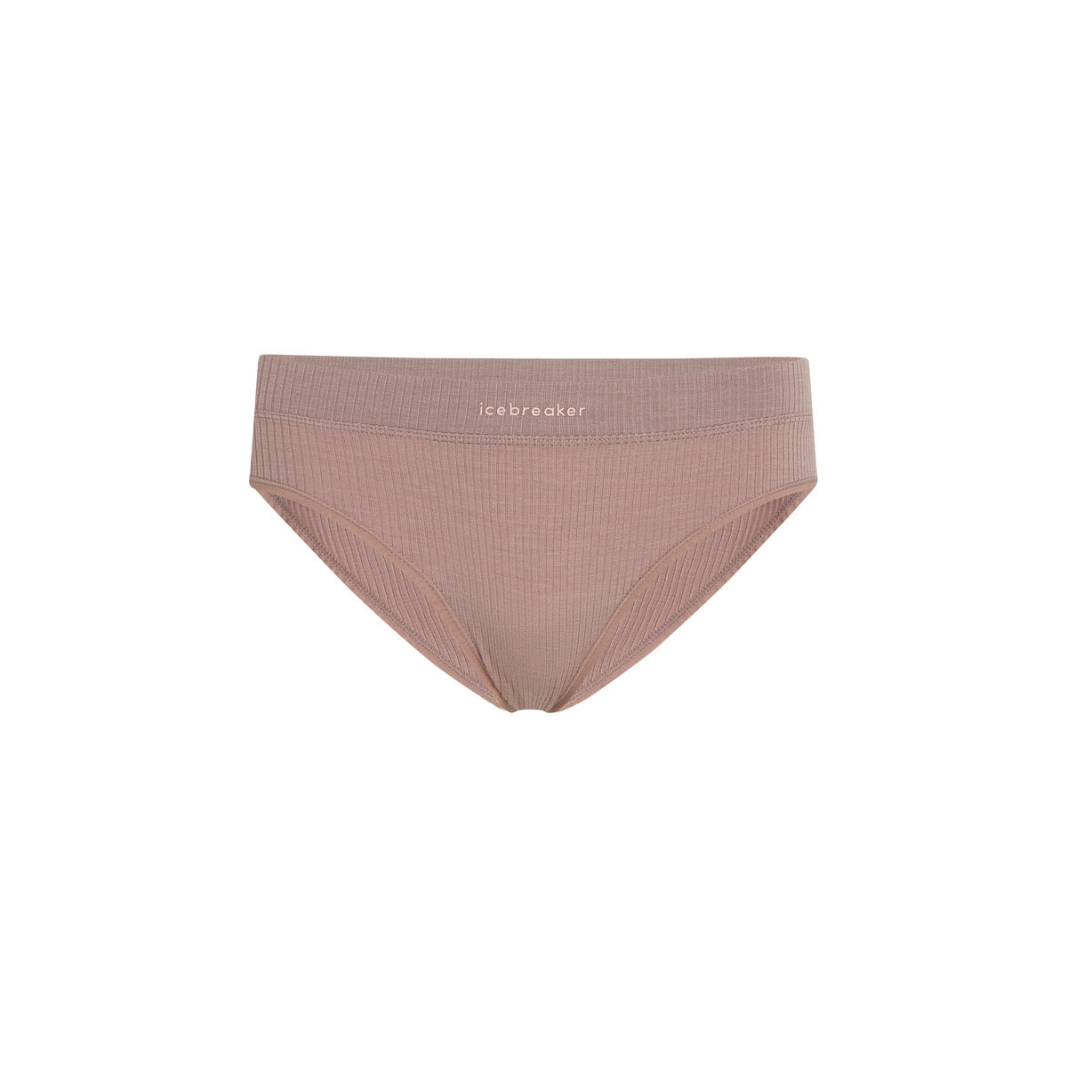 W Merino Blend Rib Lotus Hipster