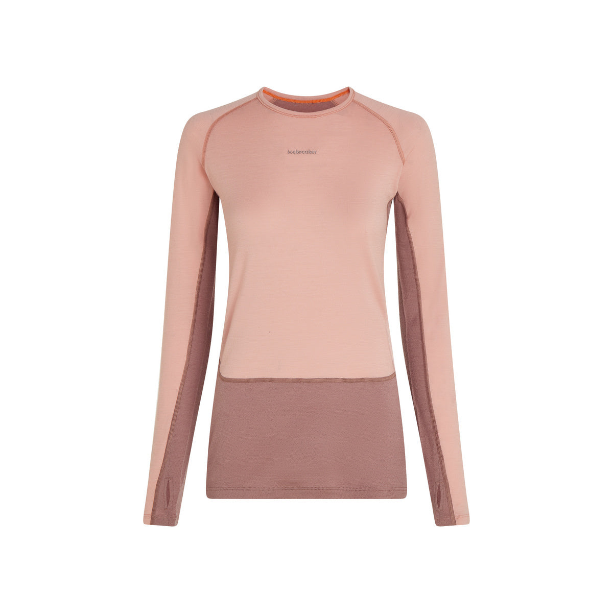 W Merino 200 ZoneKnit LS Crewe