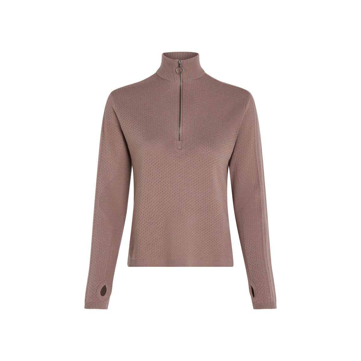 W Merino Icebreaker Anniversary Original LS H Zip
