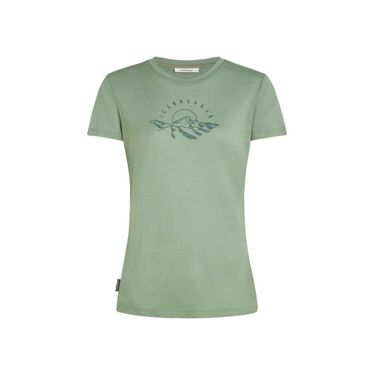 W Merino 150 Tech Lite SS Tee Sunrise Summit