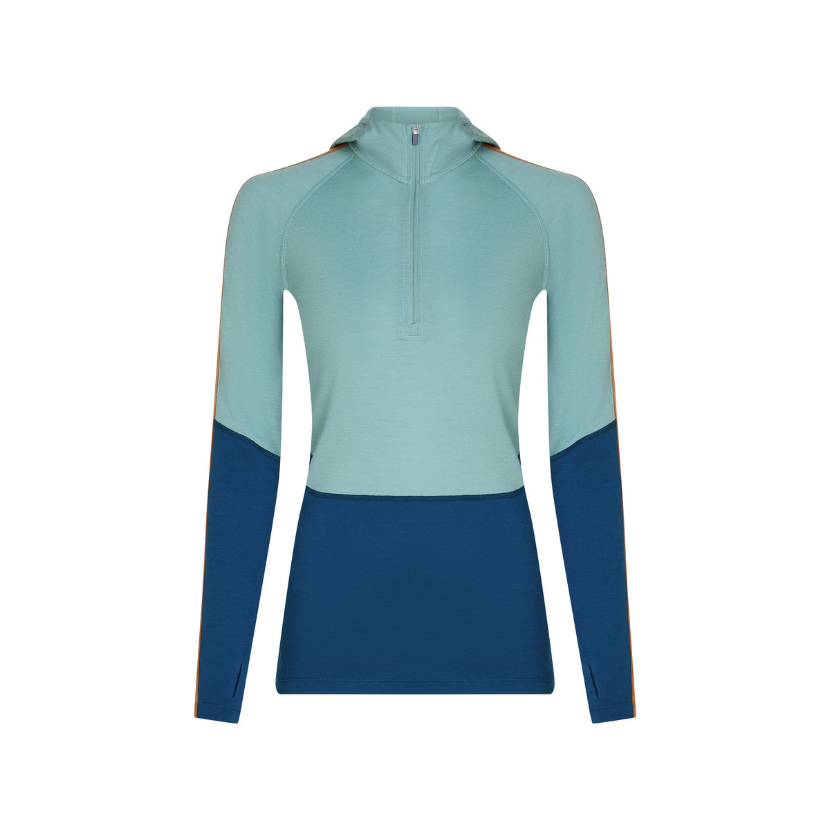 W Merino 200 Oasis+ LS Half Zip Hoodie