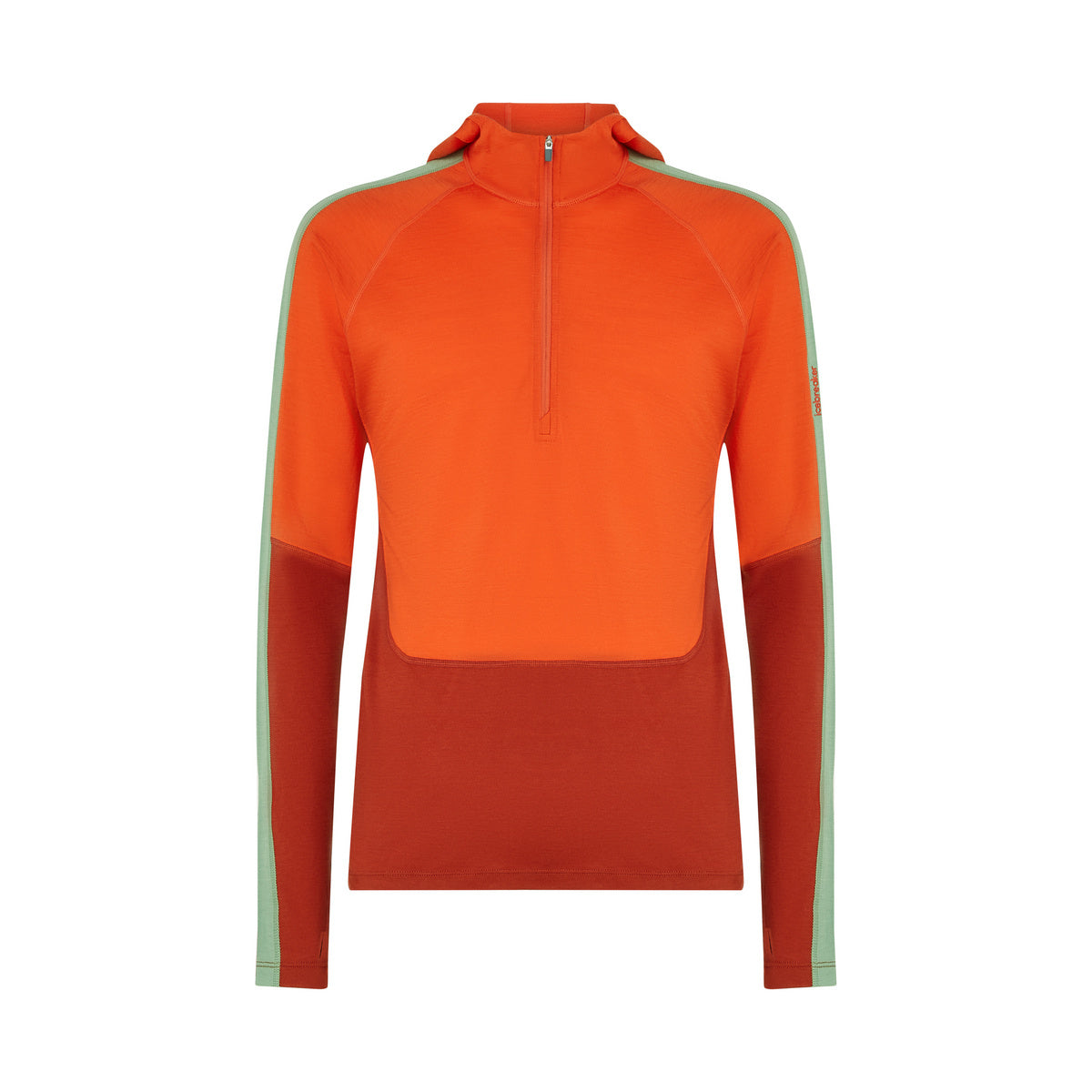 M Merino 200 Oasis+ LS Half Zip Hoodie
